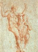 Psyche Offering Venus the Water of Styx, RAFFAELLO Sanzio
